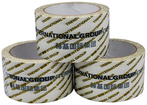 Printing Bopp packing tape