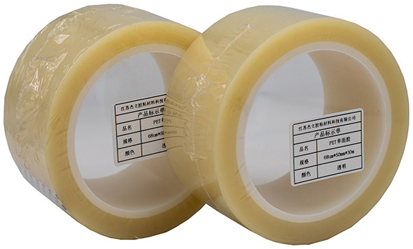 Main Features of PET Single sided tape